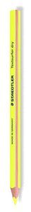 LAPIZ FLUORESCENTE TRIANGULAR AMARILLO
