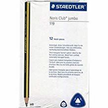 LAPIZ NORIS 119 TRIANGULAR JUMBO