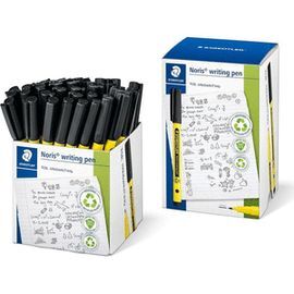 EXPOSITOR 50 ROTULADOR STAEDTLER NORIS 307 NEGRO