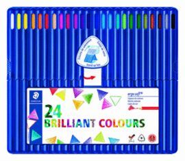 ESTUCHE 24 LAPICES ERGO SOFT 157 SB24