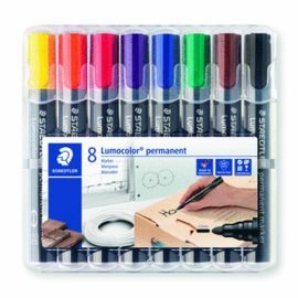 ROTULADOR LUMOCOLOR 352 8 COLORES SURTIDOS