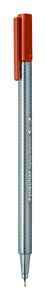 ROTULADOR TRIPLUS FINELINER 334 SIENA TOSTADA