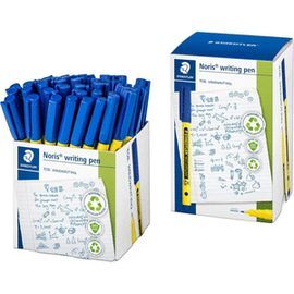 EXPOSITOR 50 ROTULADOR STAEDTLER NORIS 307 AZUL