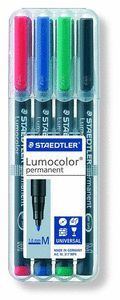 ROTULADOR LUMOCOLOR 317 WP4 MEDIO B/4 SURTIDOS