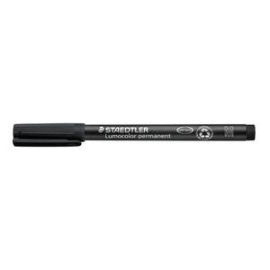 ROTULADOR LUMOCOLOR 317 MEDIO NEGRO