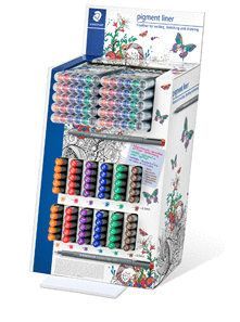 ROTULADORES PIGMENT LINER 308 EXP 60 UDS COLORES S