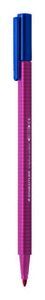 ROTULADOR PUNTA DE FIBRA TRIPLUS COLOR 323 MALVA