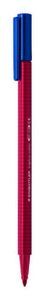 ROTULADOR PUNTA DE FIBRA TRIPLUS COLOR 323 ROJO CA
