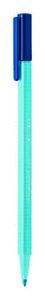 ROTULADOR PUNTA DE FIBRA TRIPLUS COLOR 323 AZUL AQ