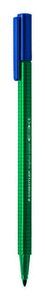 ROTULADOR PUNTA DE FIBRA TRIPLUS COLOR 323 AZUL MA