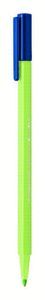 ROTULADOR PUNTA DE FIBRA TRIPLUS COLOR 323 VERDE L