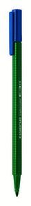 ROTULADOR PUNTA DE FIBRA TRIPLUS COLOR 323 VERDE T