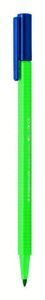 ROTULADOR PUNTA DE FIBRA TRIPLUS COLOR 323 VERDE P