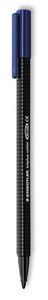 ROTULADOR PUNTA DE FIBRA TRIPLUS COLOR 323 NEGRO