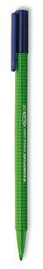 ROTULADOR PUNTA DE FIBRA TRIPLUS COLOR 323 VERDE I