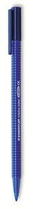 ROTULADOR PUNTA DE FIBRA TRIPLUS COLOR 323 AZUL