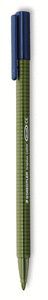 ROTULADOR PUNTA DE FIBRA TRIPLUS COLOR 323 VERDE O
