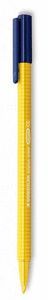 ROTULADOR PUNTA DE FIBRA TRIPLUS COLOR 323 AMARILL