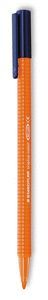 ROTULADOR PUNTA DE FIBRA TRIPLUS COLOR 323 NARANJA