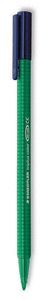 ROTULADOR PUNTA DE FIBRA TRIPLUS COLOR 323 VERDE