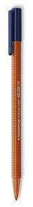 ROTULADOR PUNTA DE FIBRA TRIPLUS COLOR 323 SIENA T