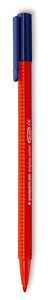 ROTULADOR PUNTA DE FIBRA TRIPLUS COLOR 323 ROJO