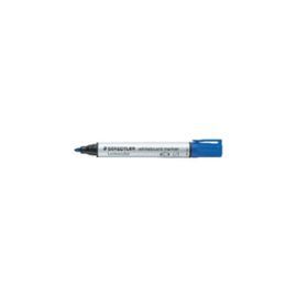 ROTULADOR LUMOCOLOR 351-3 AZUL CONICO PIZARRA BLAN