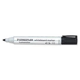 ROTULADOR LUMOCOLOR 351-9 NEGRO CONICO PIZARRA BLA