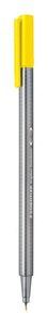ROTULADOR TRIPLUS FINELINER 335 AMARILLO CLARO