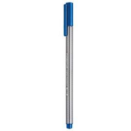 ROTULADOR TRIPLUS FINELINER 334 AZUL MARINO