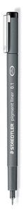 ROTULADOR CALIBRADO 308-01 STAEDTLER NEGRO