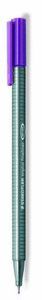 ROTULADOR TRIPLUS FINELINER 334 VIOLETA