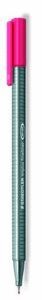 ROTULADOR TRIPLUS FINELINER 334 ROJO BURDEOS