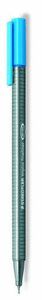 ROTULADOR TRIPLUS FINELINER 334 AZUL CLARO