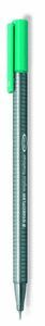 ROTULADOR TRIPLUS FINELINER 334 VERDE ESMERALDA