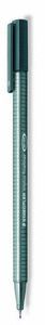 ROTULADOR TRIPLUS FINELINER 334 GRIS