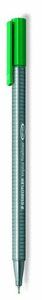 ROTULADOR TRIPLUS FINELINER 334 VERDE