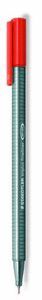 ROTULADOR TRIPLUS FINELINER 334 ROJO