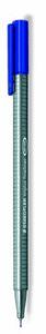 ROTULADOR TRIPLUS FINELINER 334 AZUL