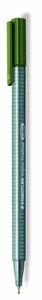 ROTULADOR TRIPLUS FINELINER 334 VERDE OLIVA