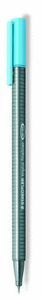ROTULADOR TRIPLUS FINELINER 334 AZUL AQUA