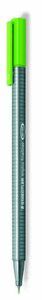 ROTULADOR TRIPLUS FINELINER 334 VERDE CLARO