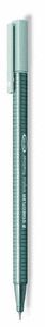 ROTULADOR TRIPLUS FINELINER 334 GRIS PLATA