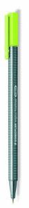 ROTULADOR TRIPLUS FINELINER 334 VERDE LIMA