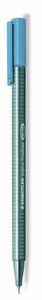 ROTULADOR TRIPLUS FINELINER 334 AZUL PASTEL