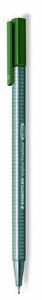 ROTULADOR TRIPLUS FINELINER 334 VERDE OSCURO