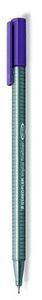 ROTULADOR TRIPLUS FINELINER 334 VIOLETA ROJIZO