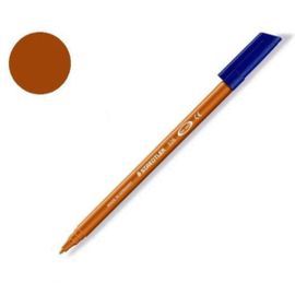 ROTULADOR NORIS 326 MARRON