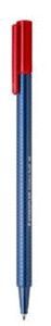 BOLIGRAFOS TRIPLUS BALL 437 M ROJO