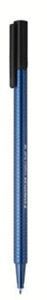 BOLIGRAFOS TRIPLUS BALL 437 M NEGRO
